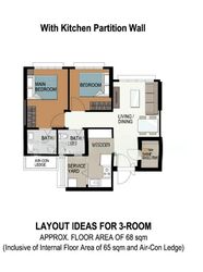 Blk 90B Dakota Breeze (Geylang), HDB 3 Rooms #521188771